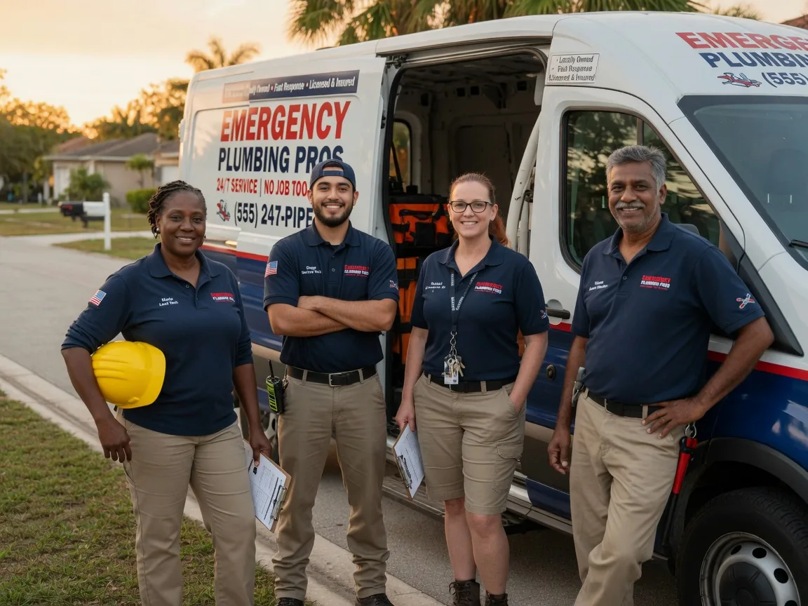 Emergency Plumber company in Bannock, OH